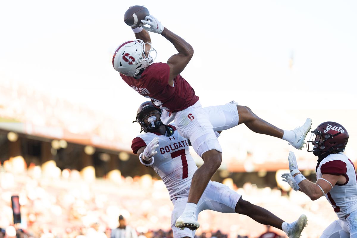 NCAA Football: Colgate at Stanford