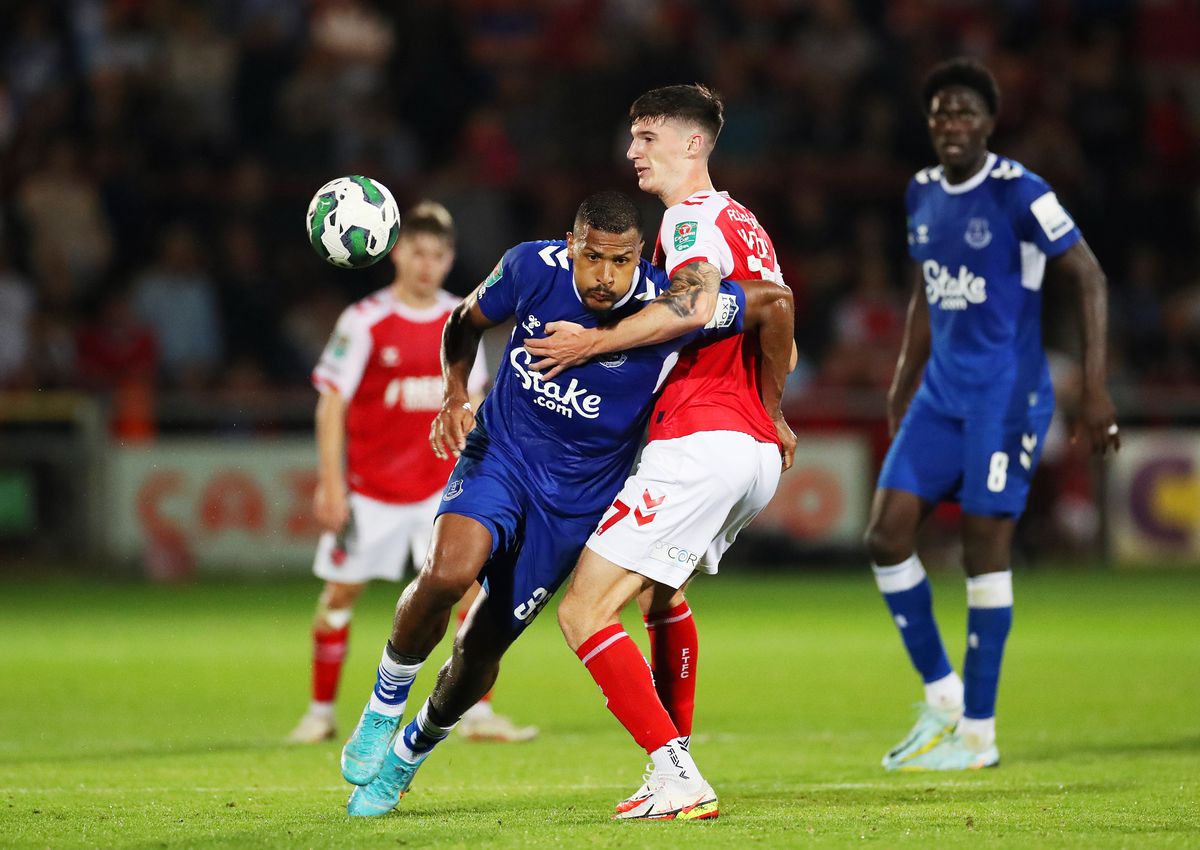 Fleetwood Town v Everton - Carabao Cup Second Round