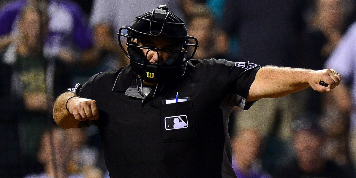 You're going to see the robot umpires sooner than you think