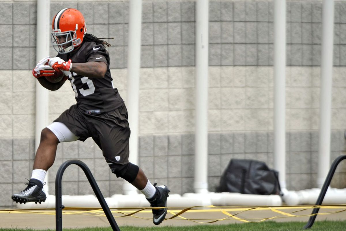 Cleveland Browns RB Trent Richardson's will make $20.48 million over 4 years.