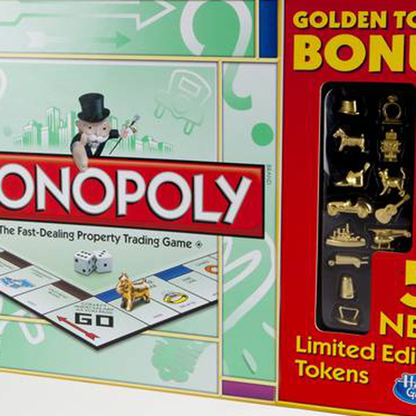 Die U Choose Tokens Houses Spongebob Monopoly Replacement Game Pieces Cards 