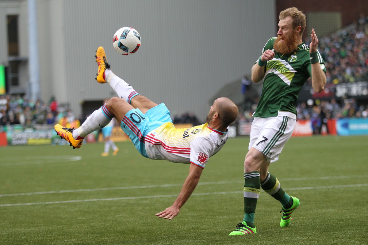 MLS: Columbus Crew at Portland Timbers