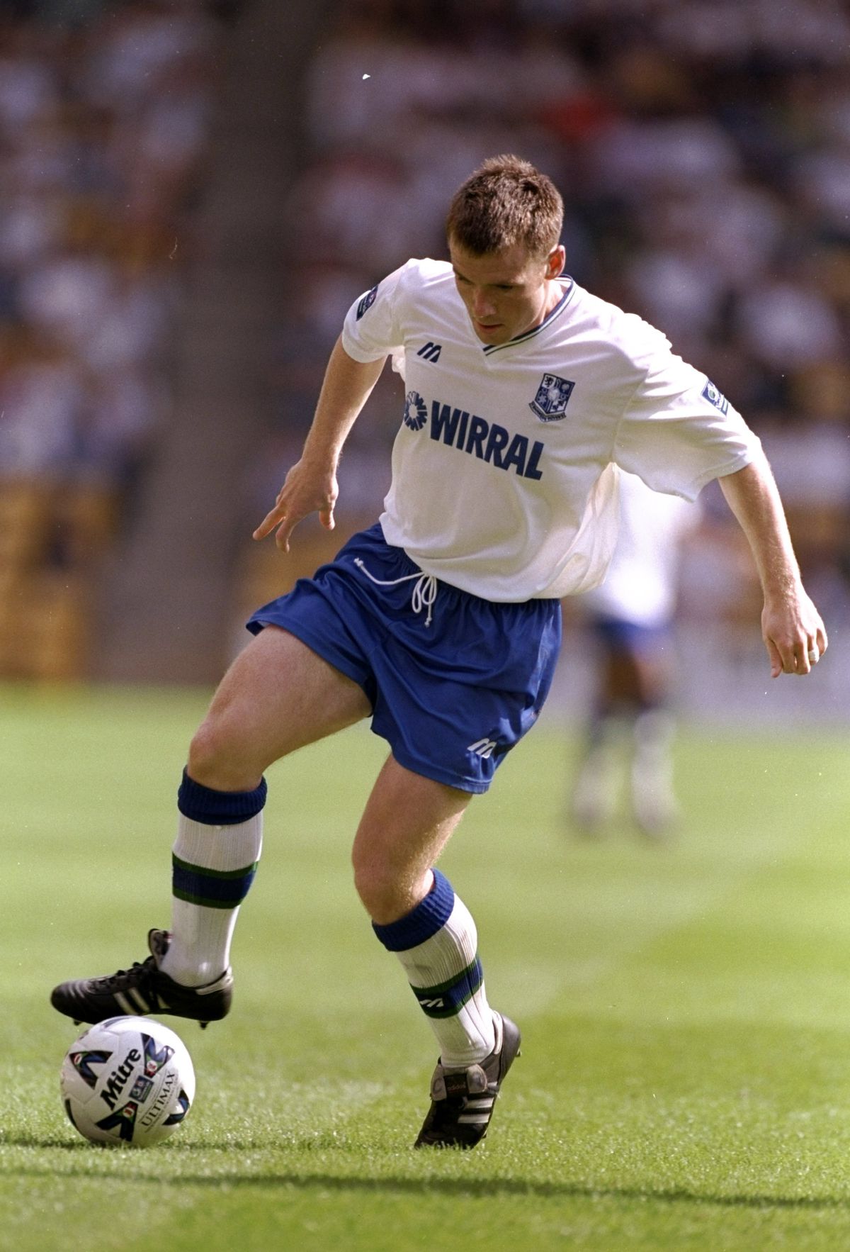 Craig Russell of Tranmere Rovers
