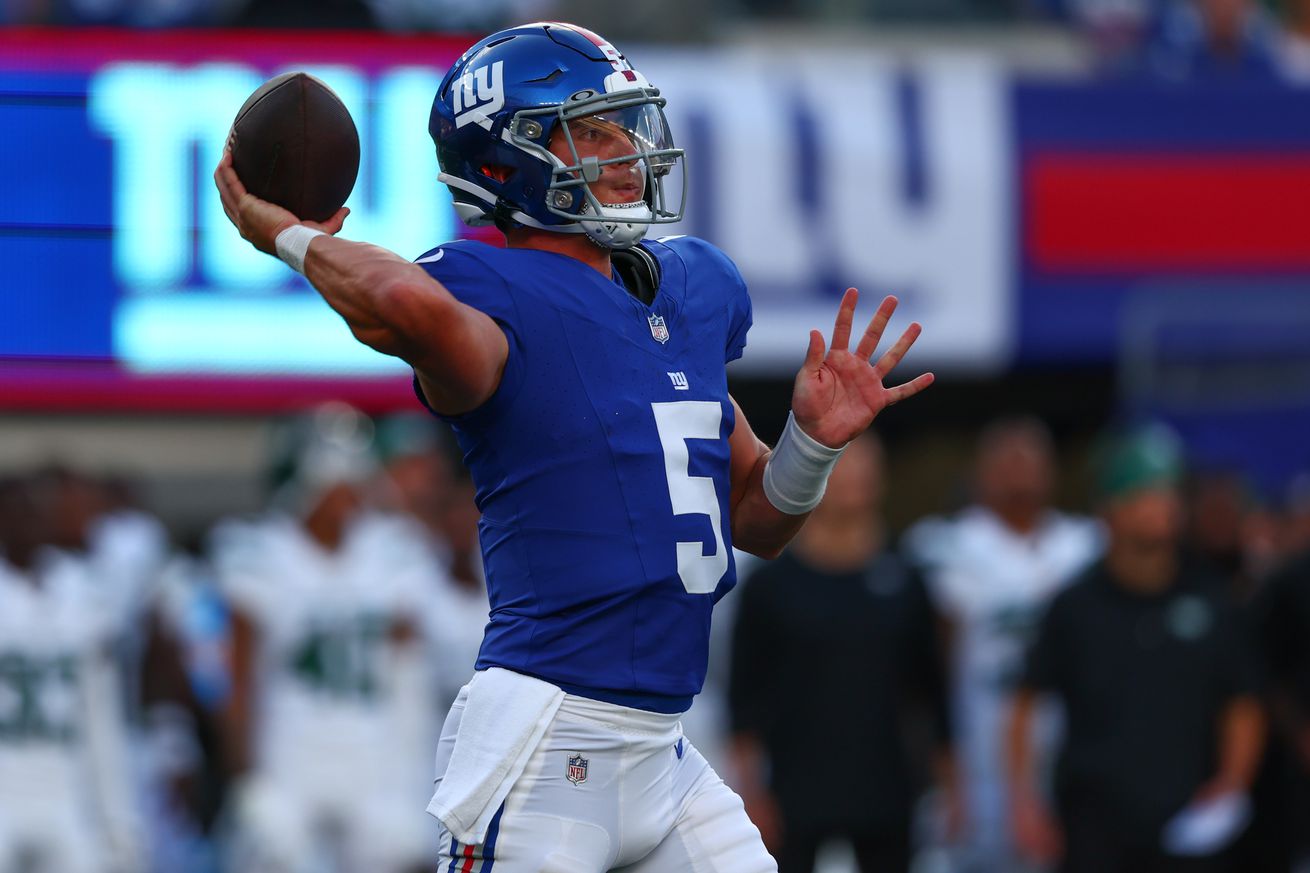 Giants vs. Jets: Who helped, or hurt, themselves in the final preseason game?