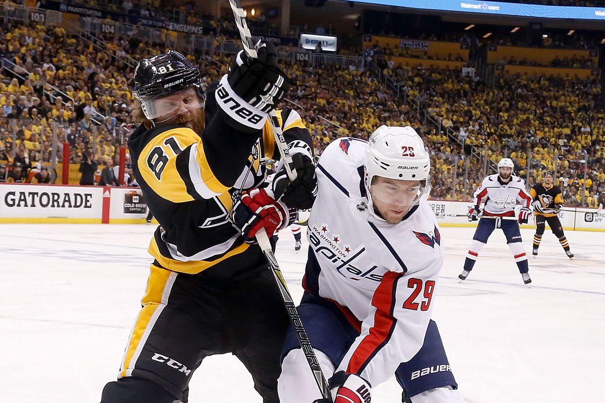Washington Capitals v Pittsburgh Penguins - Game Four