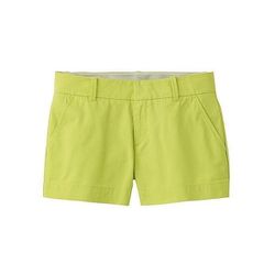 Chino Shorts in Light Green, $14.90 (on sale from $19.90) at <a href="http://www.uniqlo.com/us/store/lifewear/women-chino-shorts/077315-50?ref=womens-clothing%2Fwomens-bottoms%2Fshorts-and-cropped">Uniqlo</a>