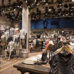 New all saints store on chicago's michigan avenue