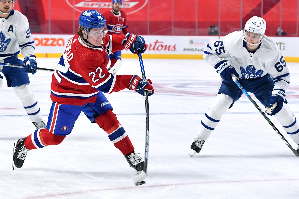 Toronto Maple Leafs v Montreal Canadiens - Game Three