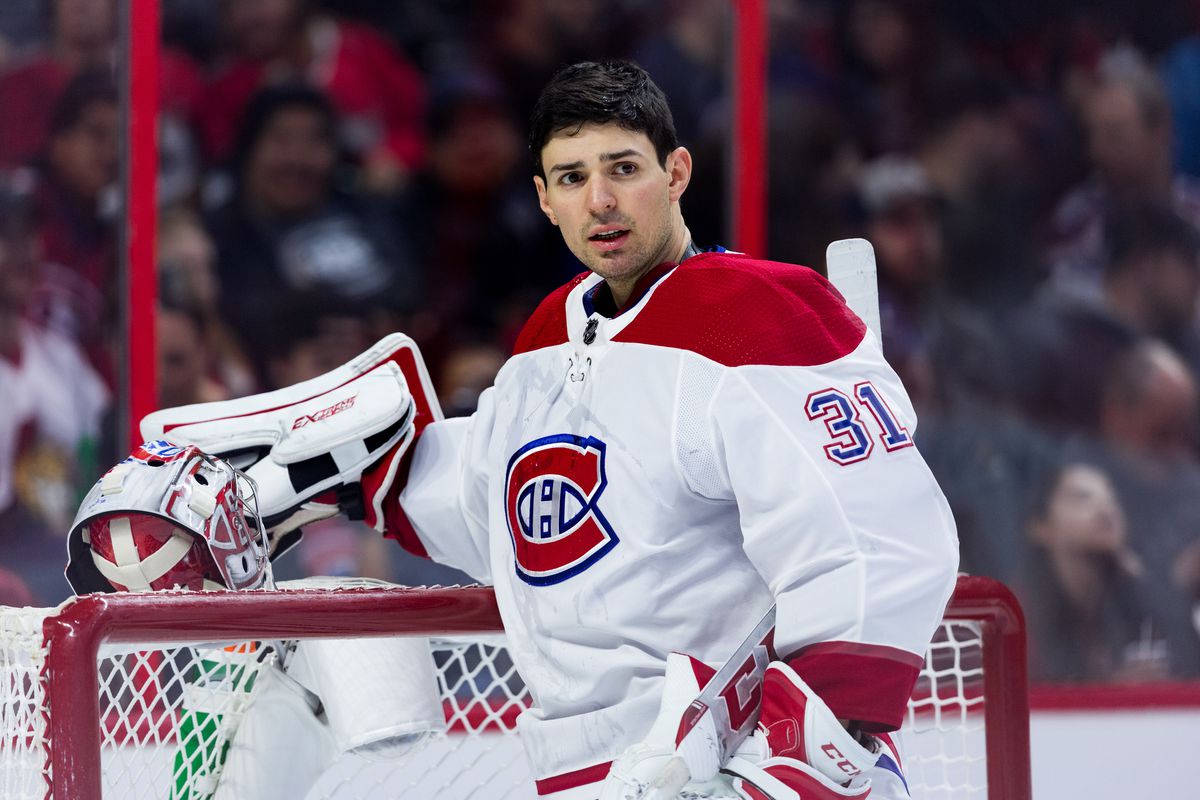 NHL: DEC 06 Canadiens at Senators