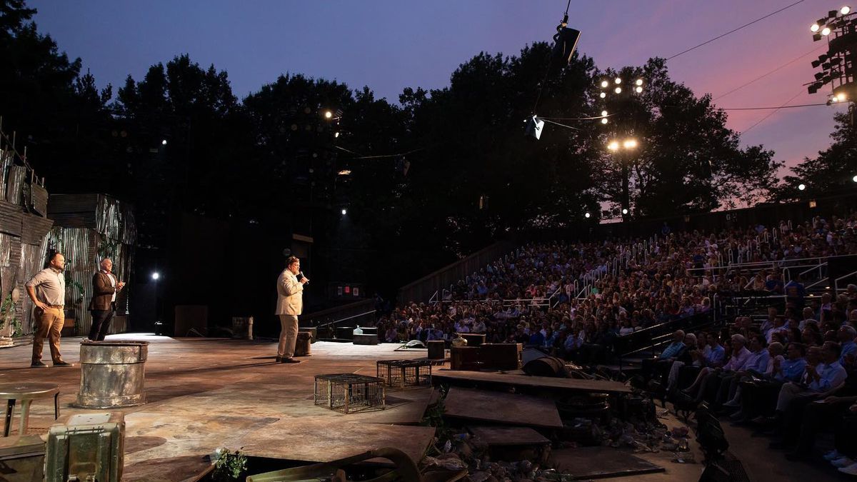 Shakespeare in the Park was shuttered during the summer of 2020 during the coronavirus outbreak.