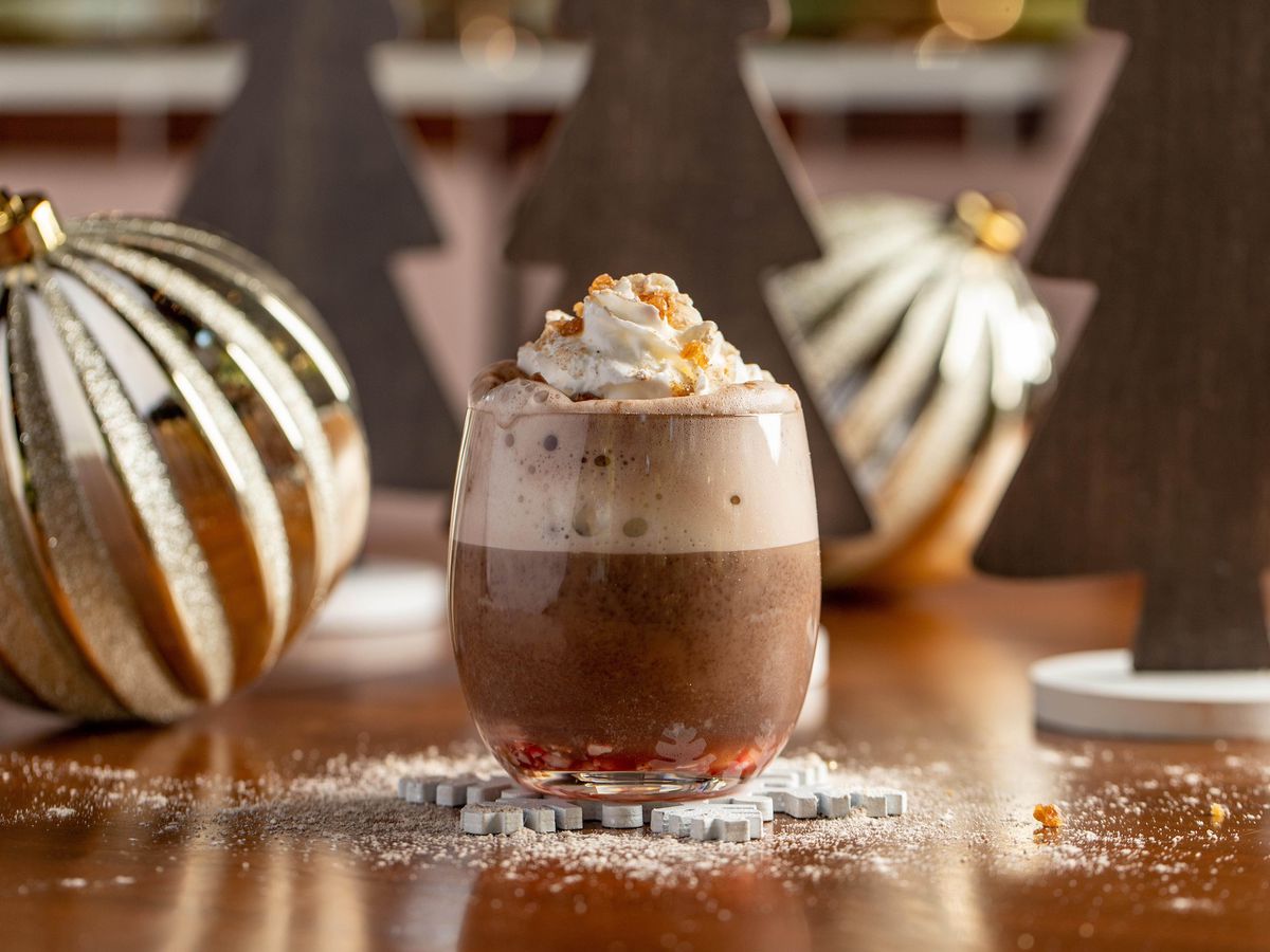 A chocolate-y cocktail perfect for seasonal drinking.
