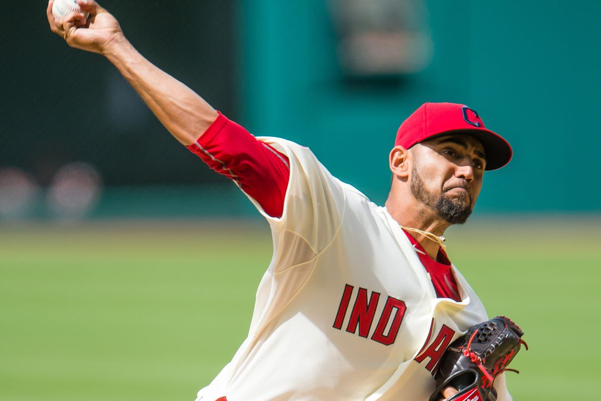 Danny Salazar continued a stretch of great pitching by the Cleveland rotation.