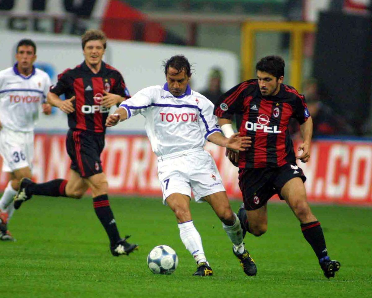AC Milan v Fiorentina X