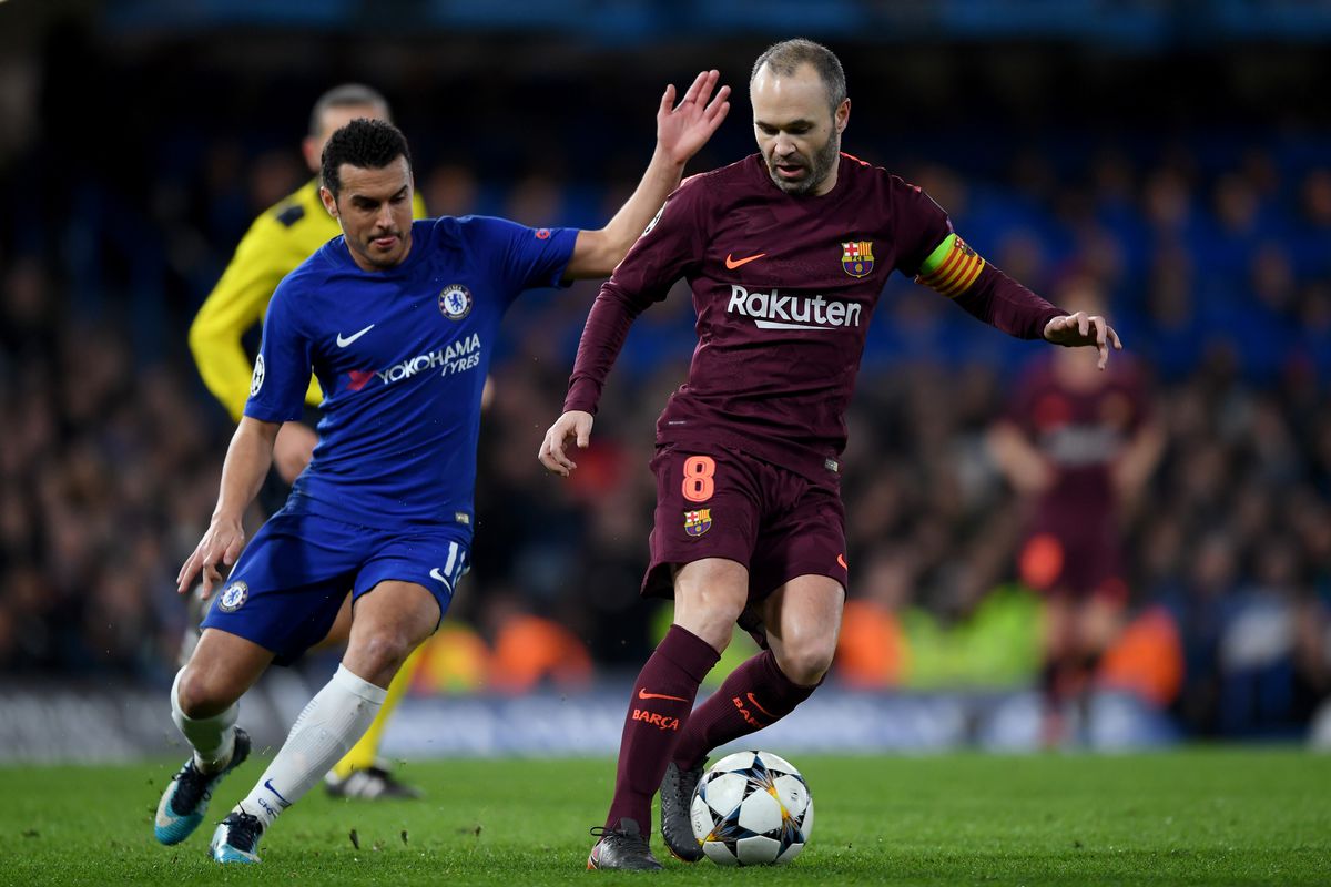 Chelsea FC v FC Barcelona - UEFA Champions League Round of 16: First Leg
