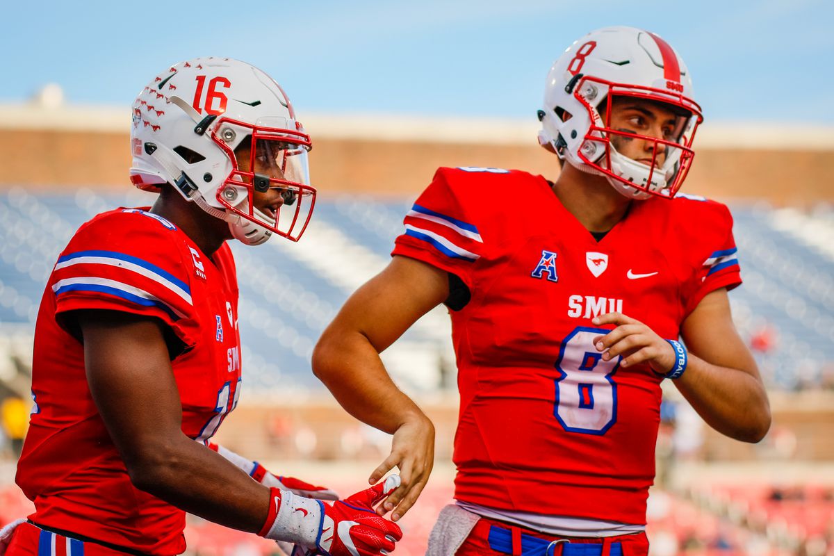 NCAA Football: Connecticut at Southern Methodist