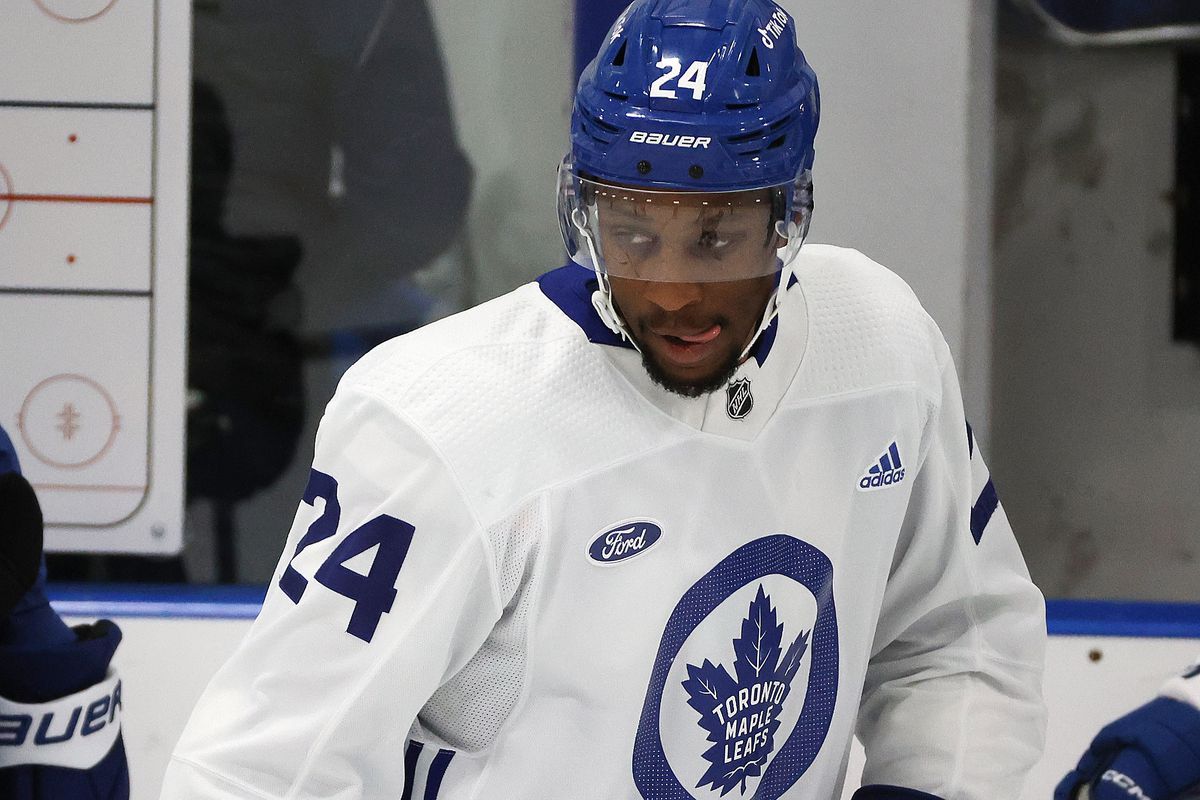 The Toronto Maple Leafs open their training camp for the 2022-23 season