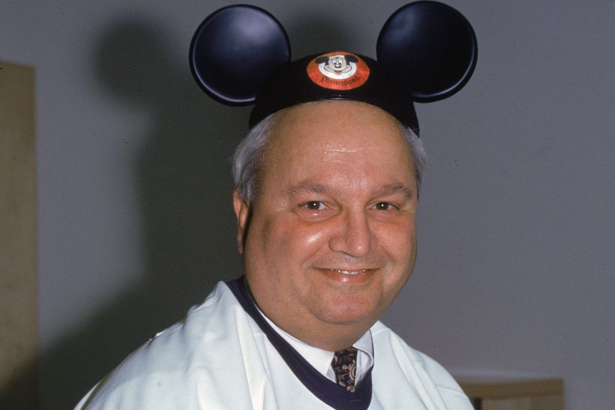 Mighty Ducks GM Ferreira Wears Mickey Mouse Ears