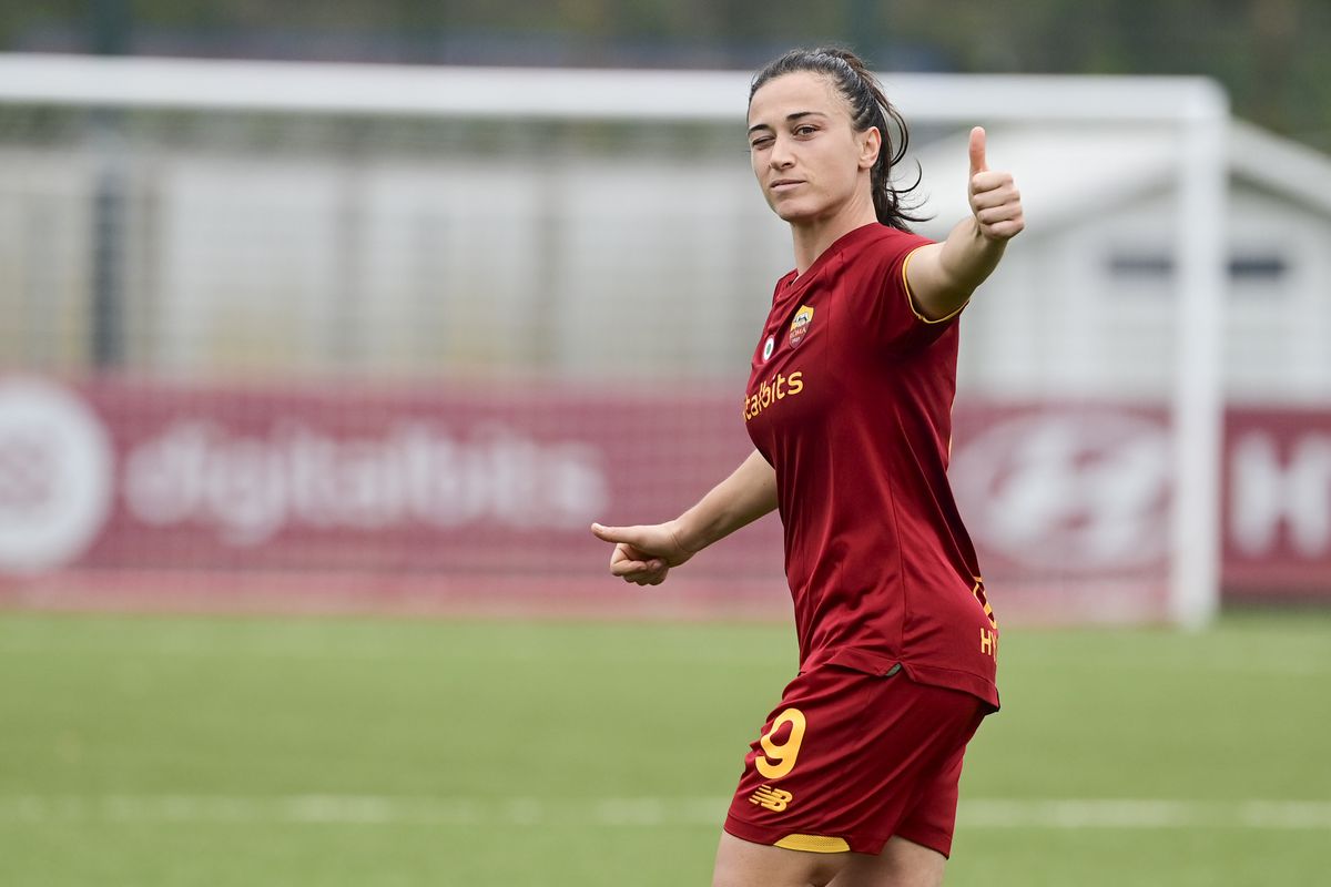 AS Roma v Sassuolo - Women’s Serie A