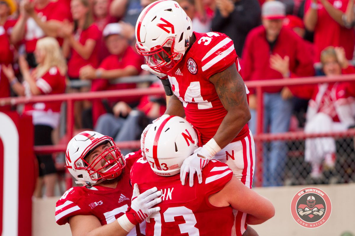Gallery: Late Husker Surge Toppels Illinois
