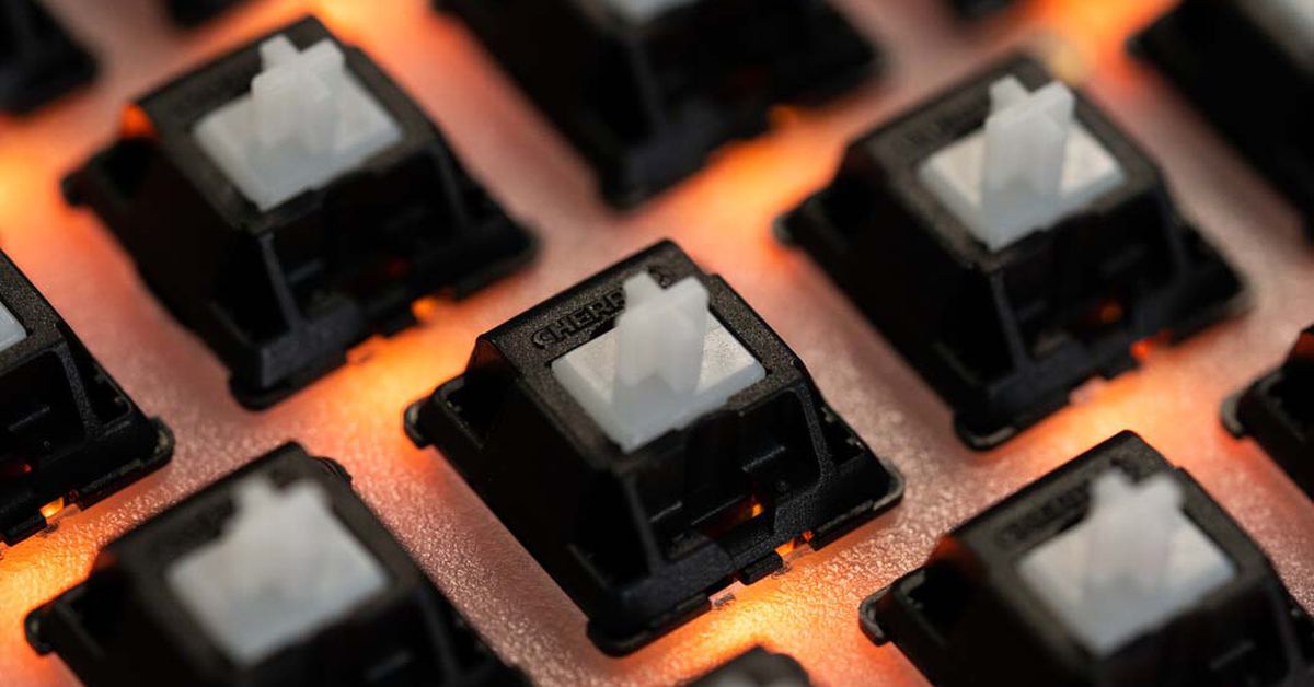 Cherry’s latest mechanical keyboard switch is inspired by the community