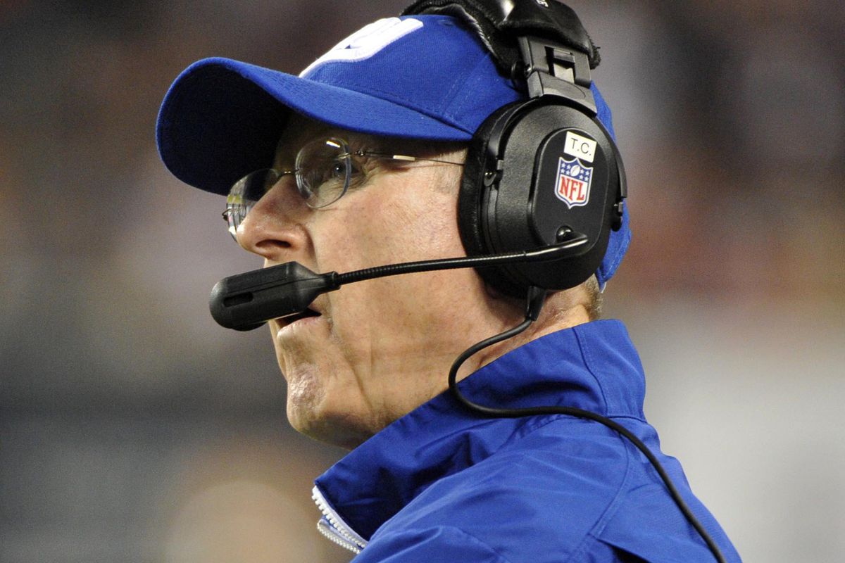 Will Tom Coughlin be coaching a playoff team in 2014?