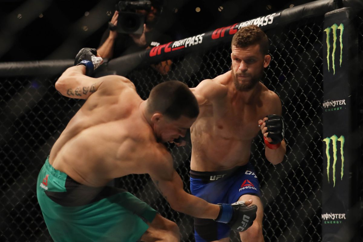 MMA: UFC Fight Night-Ortiz vs Sandoval