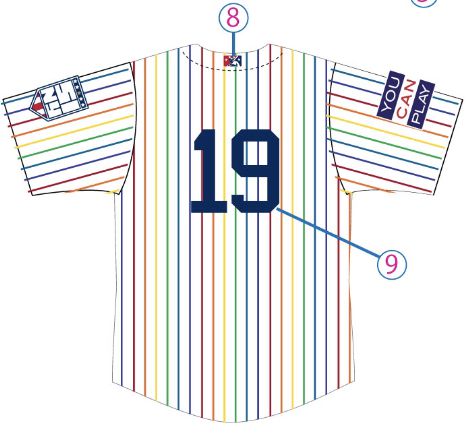 Staten Island Yankees will wear rainbow pinstripes for Pride Night