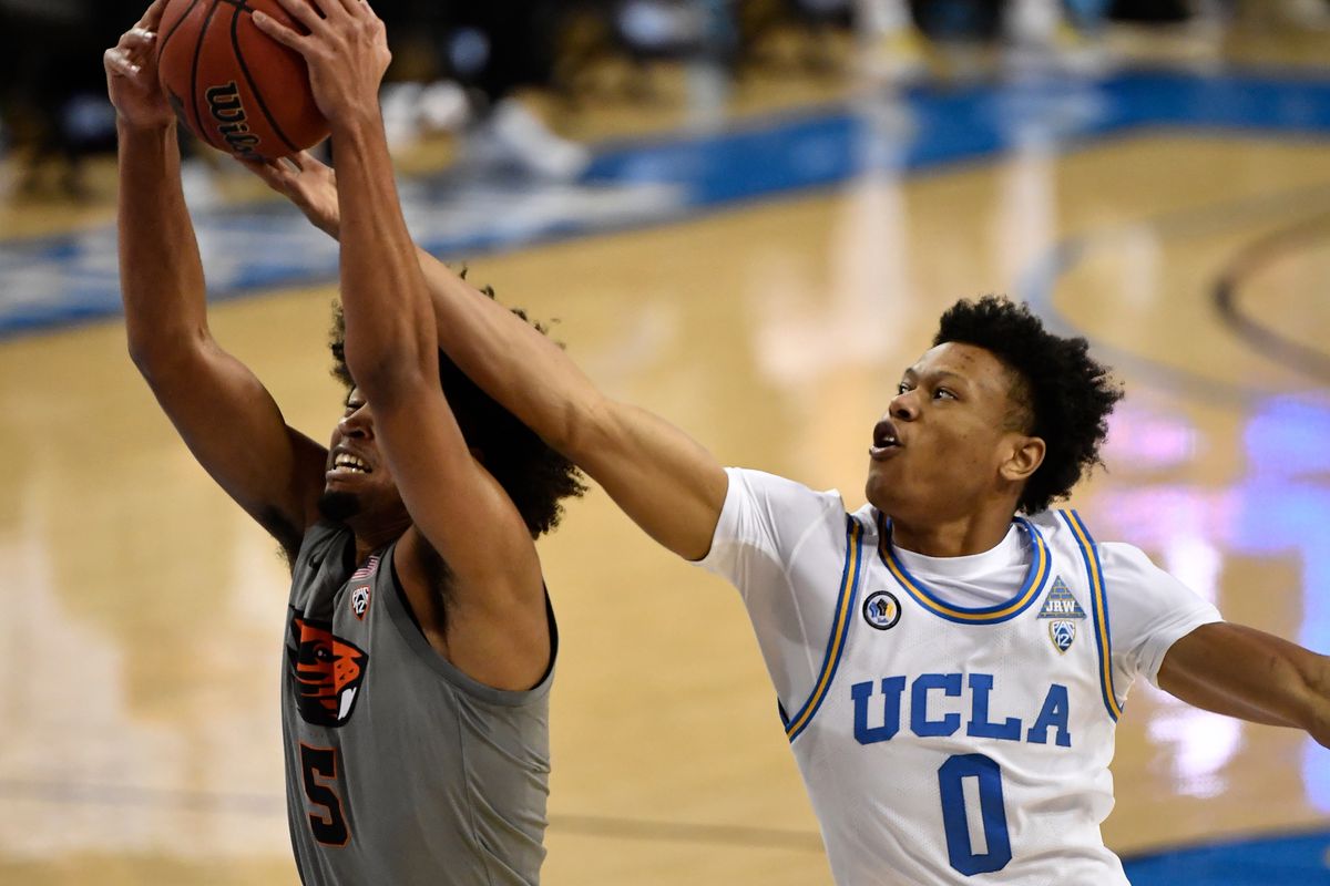 NCAA Basketball: Oregon State at UCLA