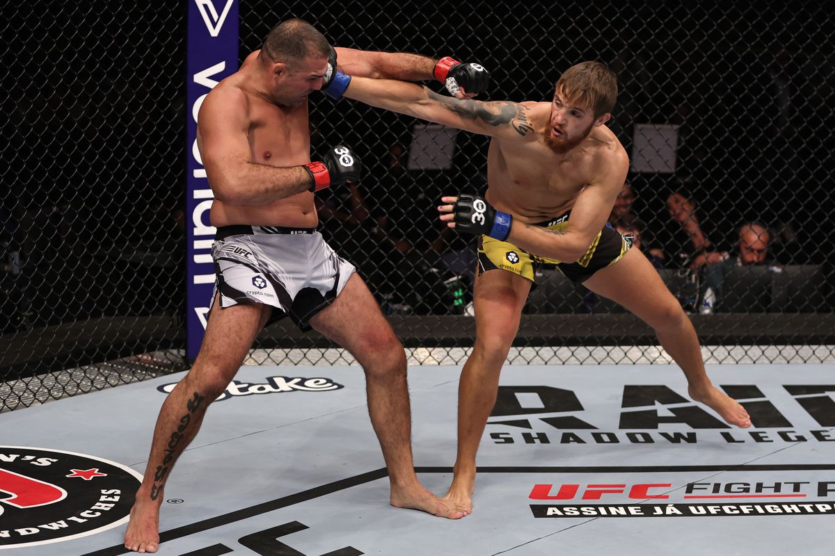 UFC 283: Shogun v Potieria