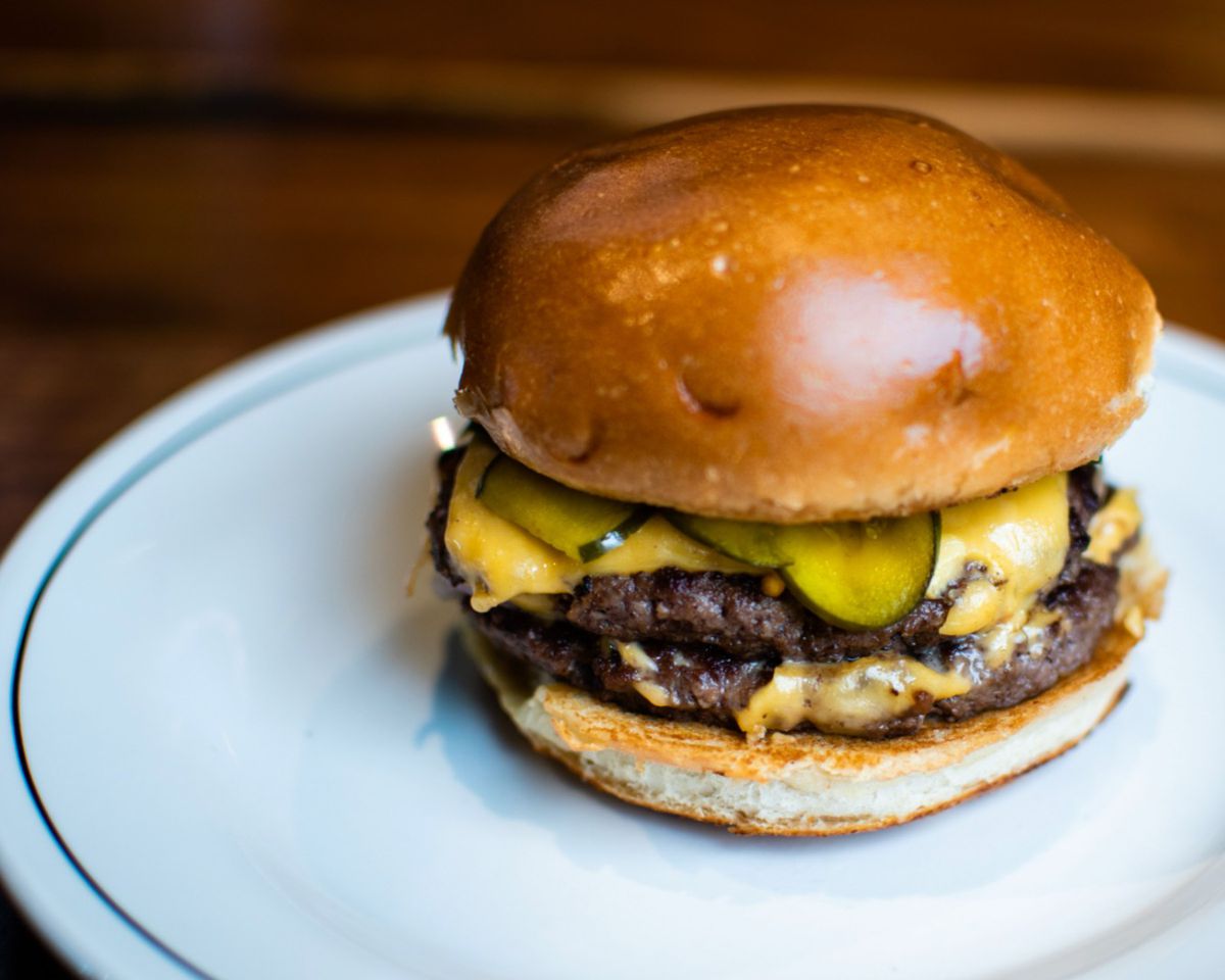 The H&amp;F burger was first made famous as a late-night, limited menu item at Holeman and Finch Public House years ago.