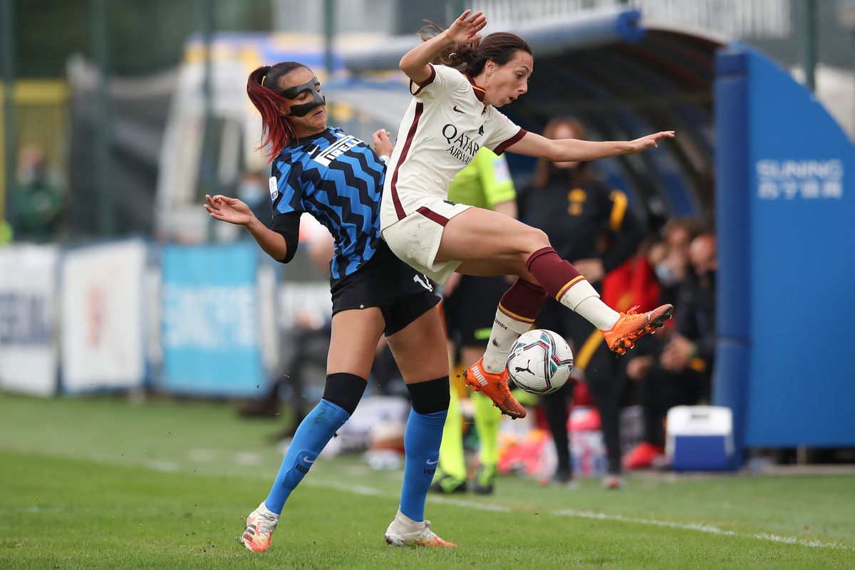 FC Internazionale v AS Roma- Women Serie A