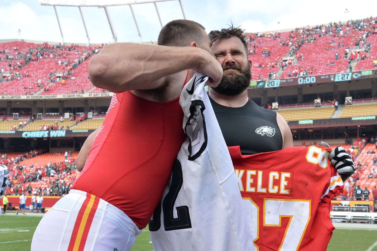 Super Bowl 2023: Kelce brothers will meet in Eagles vs. Chiefs