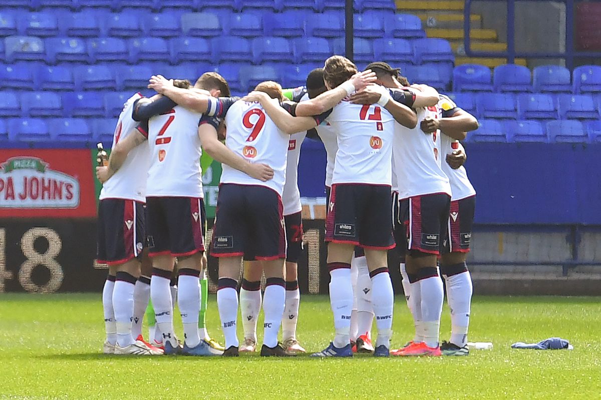 Bolton Wanderers v Colchester United - Sky Bet League Two