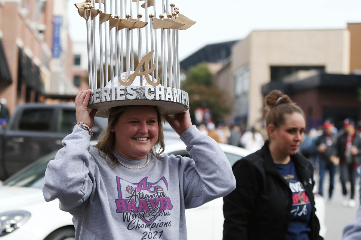 MLB: World Series-Atlanta Braves Championship Parade