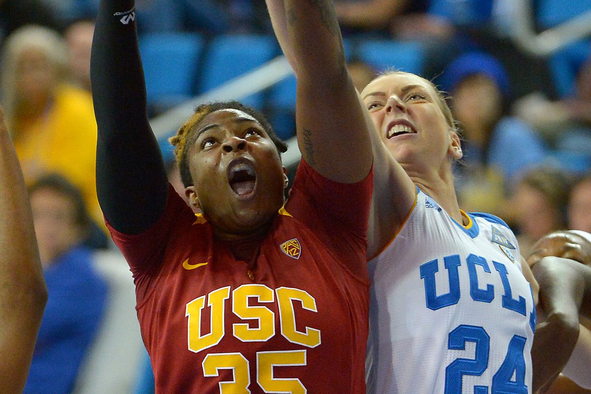 NCAA Womens Basketball: Southern California at UCLA