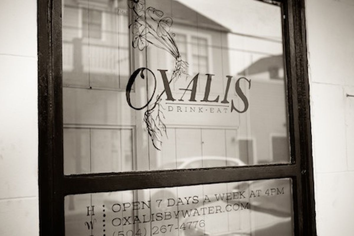  Oxalis signage 