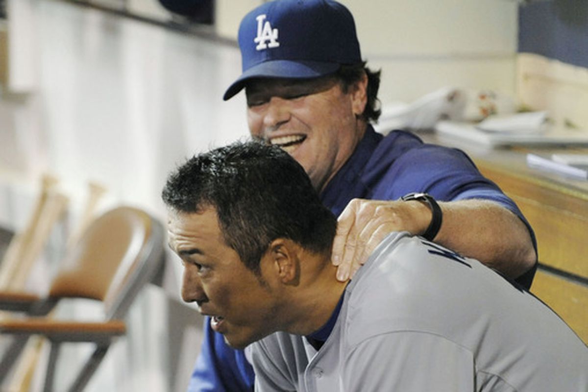 Hiroki Kuroda reportedly has not yet been attacked by Yankees pitching coach Larry Rothschild.