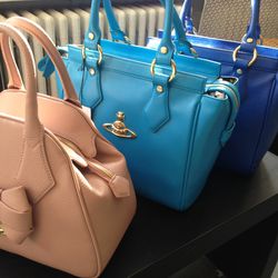 Vivienne Westwood handbags, starting at $156