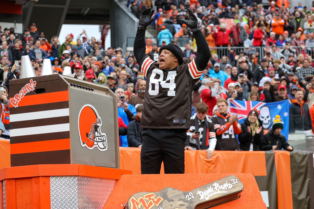browns dawg pound section