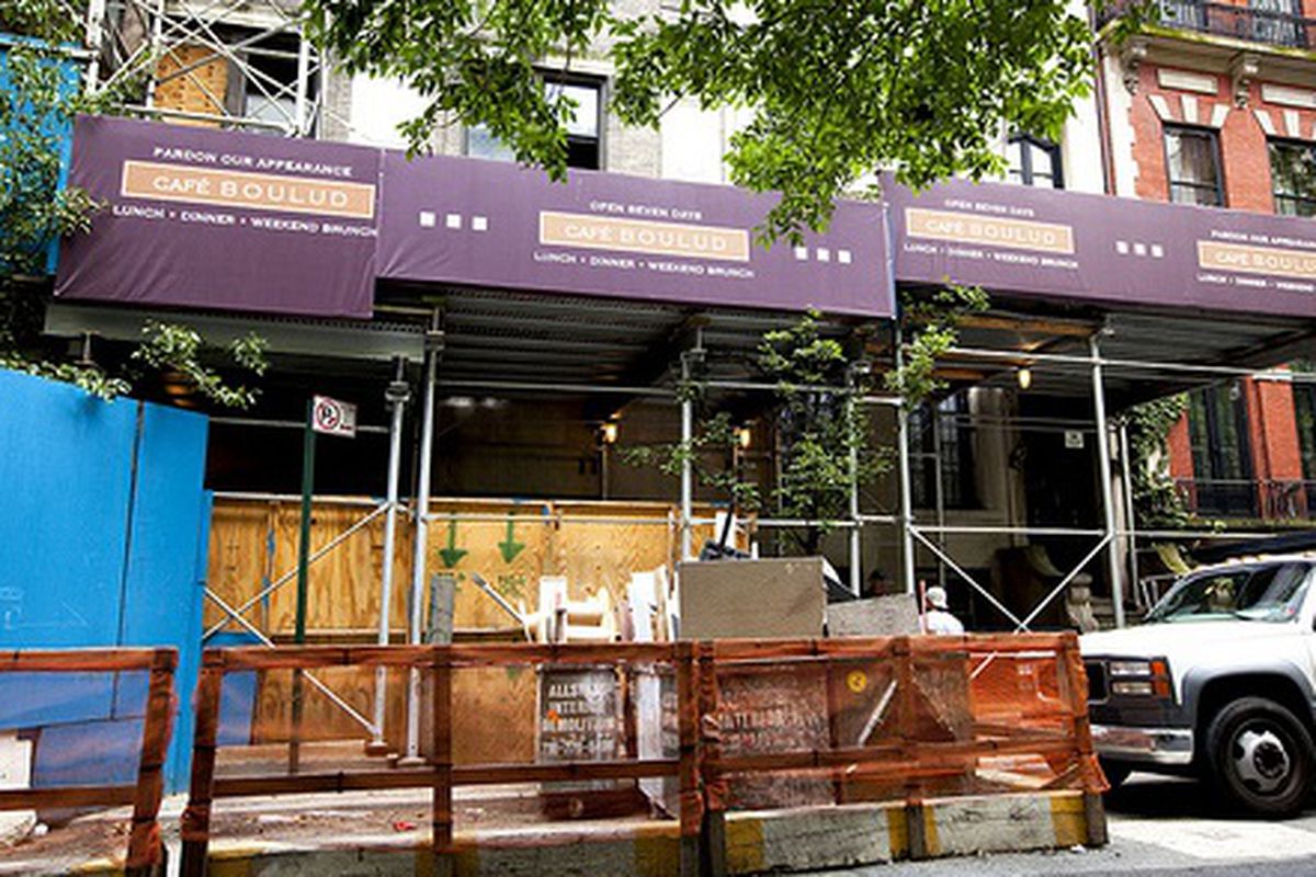 Cafe Boulud Closed for Renovations 