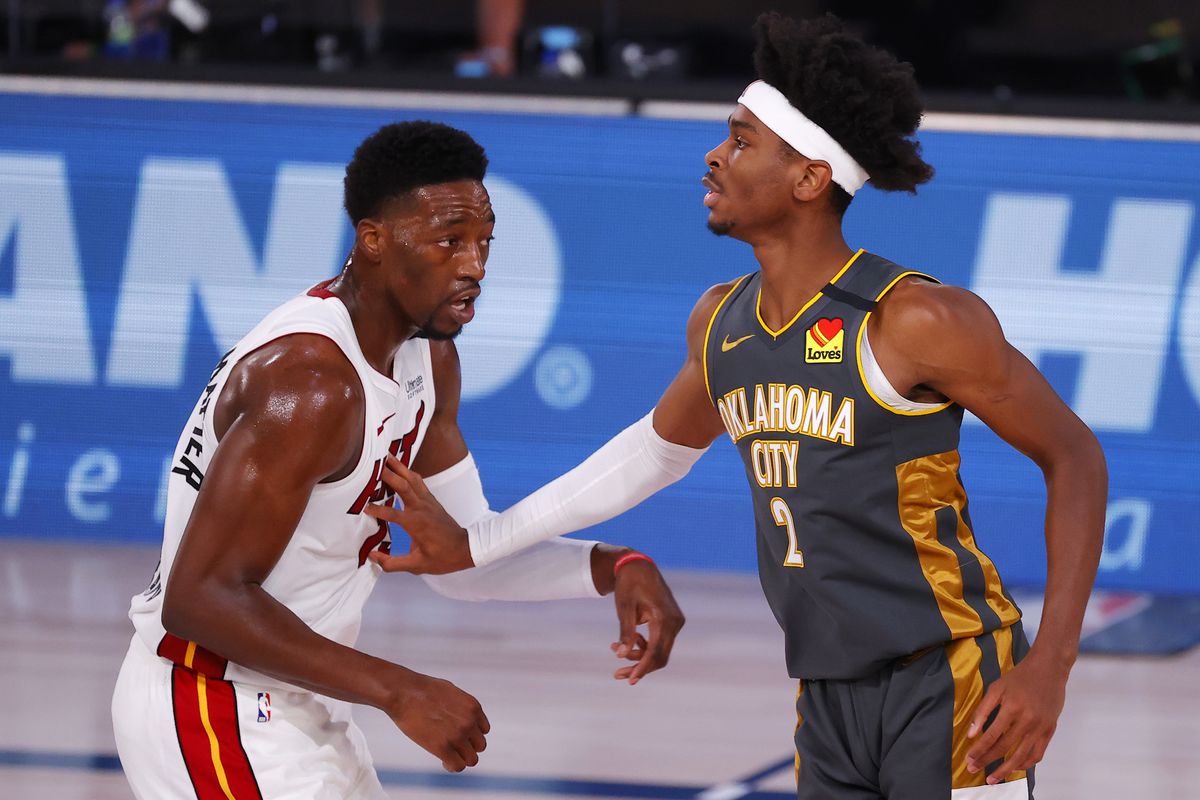 NBA: Miami Heat at Oklahoma City Thunder
