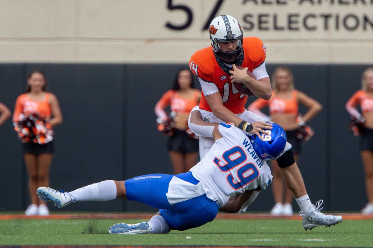 COLLEGE FOOTBALL: SEP 15 Boise State at Oklahoma State