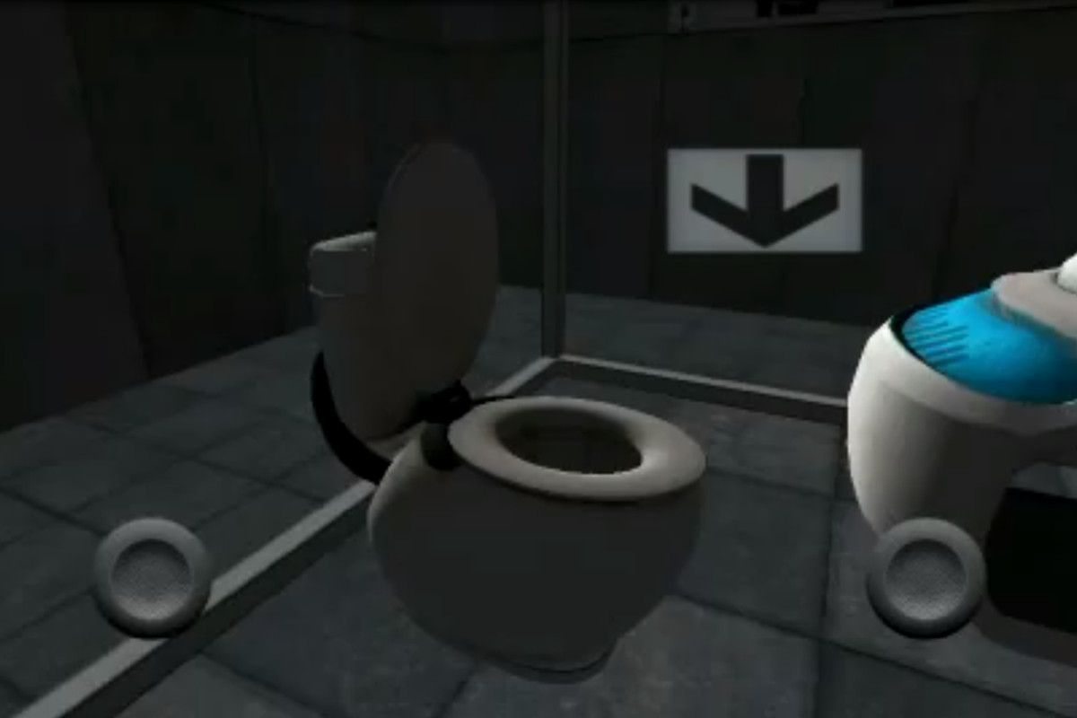 portal toilet