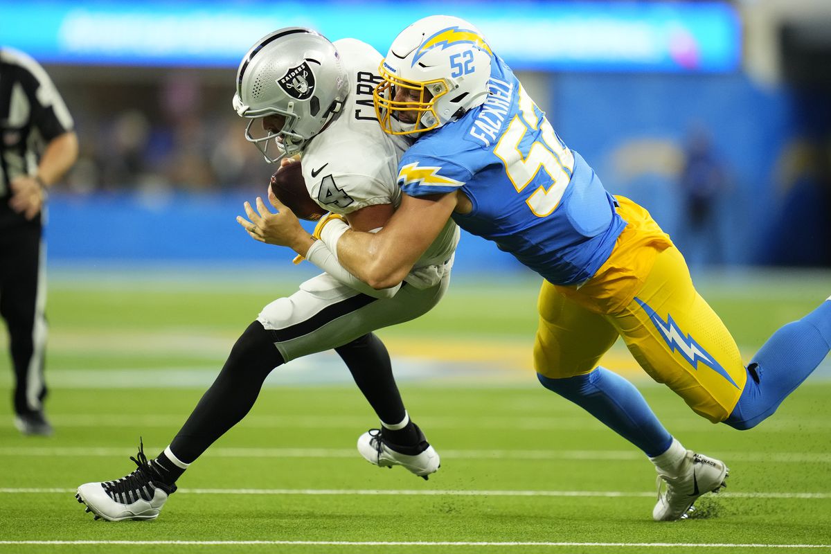 chargers raiders game 2021