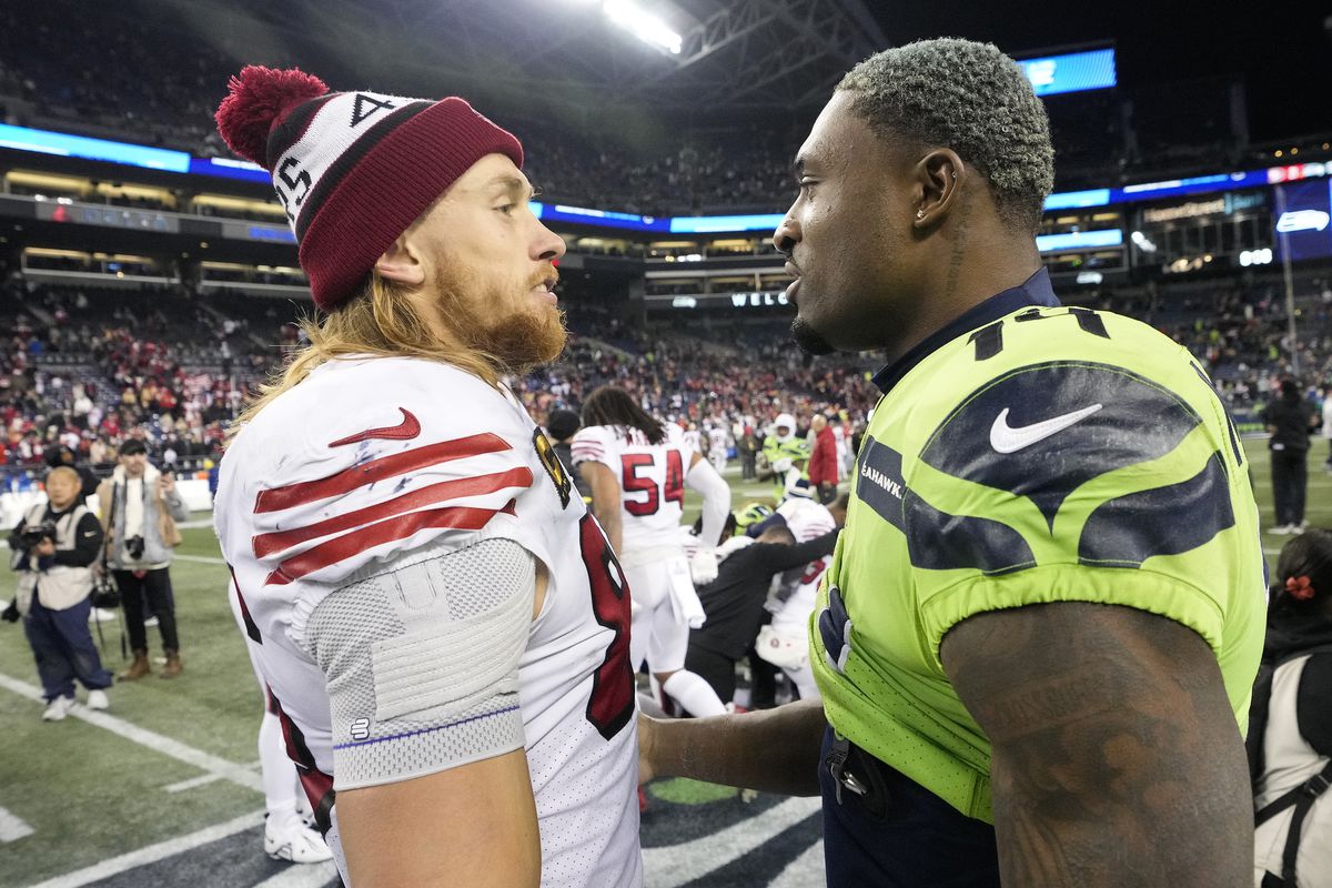 What the 49ers are saying after crushing Seahawks in Wild Card round