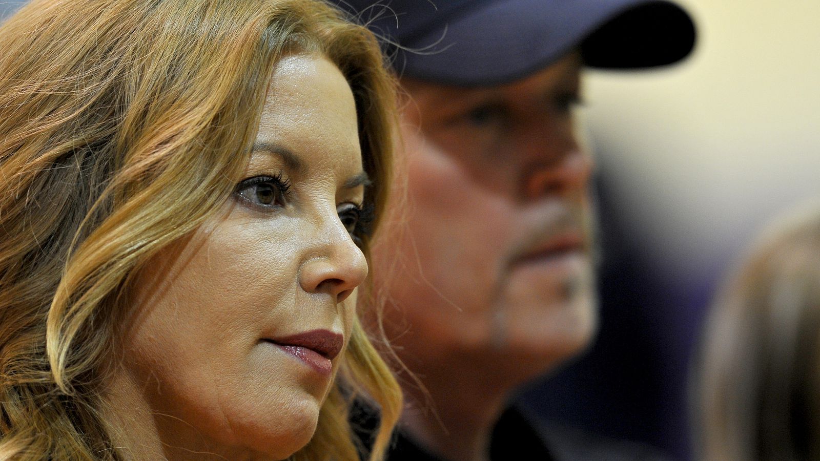 Jeanie Buss says the Lakers season makes her "uncomfortable" .