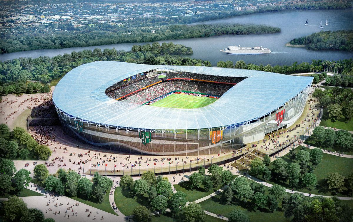 Proposed Stadiums Of The Russia 2018 FIFA World Cup Bid