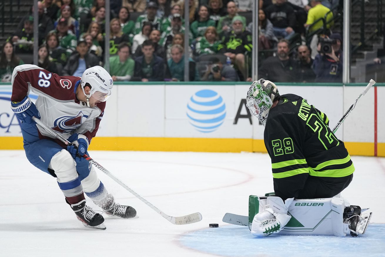 Recap: Avalanche erase early deficit with 6 unanswered goals, rally past Stars