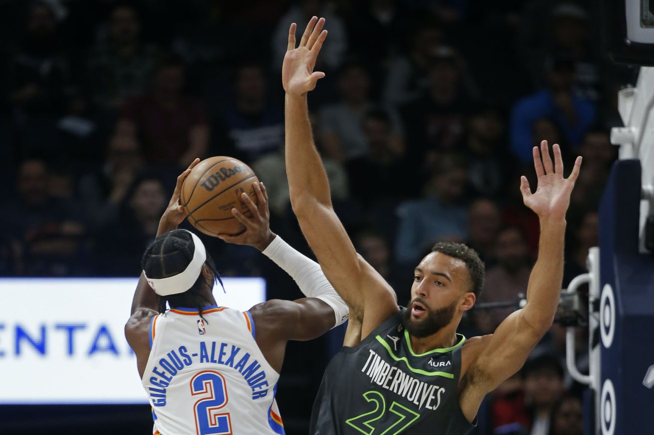 Wolves 128, Thunder 135: No Composure to be Found