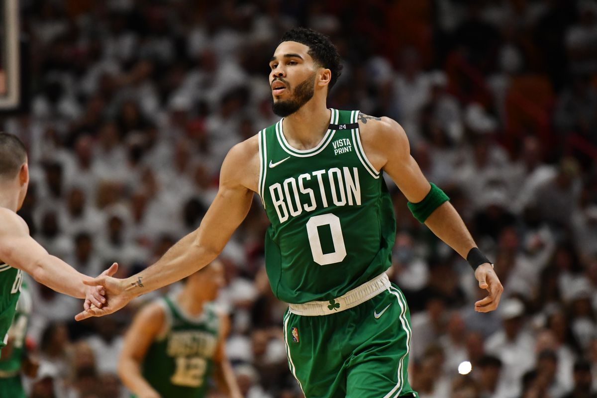 NBA: Playoffs-Boston Celtics at Miami Heat